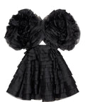 AJE - Aje Amour Ruffle Mini Dress