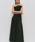 Aje Aquiline Gown - 8 / Black - Dresses