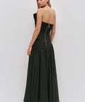 Aje Aquiline Gown - 8 / Black - Dresses