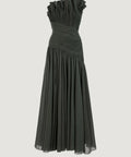 Aje Aquiline Gown - 8 / Black - Dresses