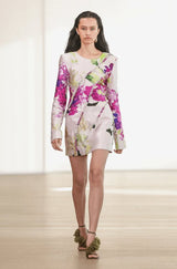 Aje Arbour Whipstitch Mini Dress view 2