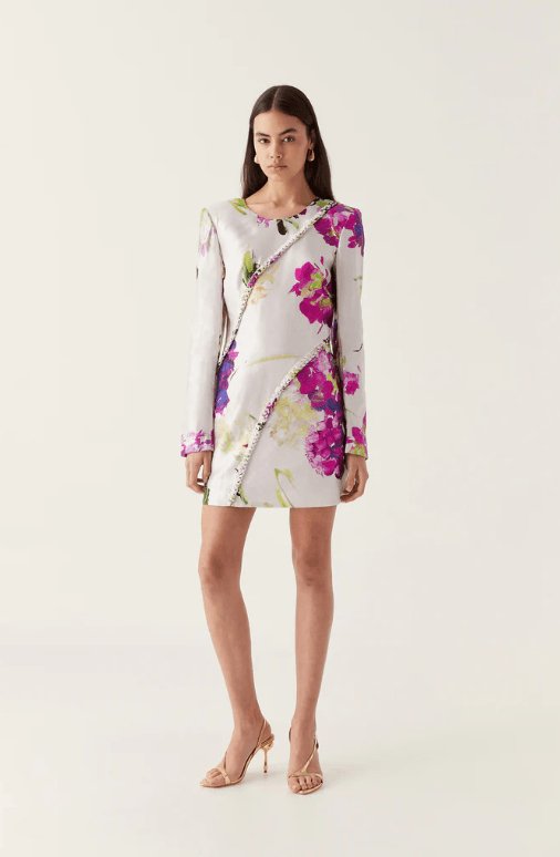 AJE - Aje Arbour Whipstitch Mini Dress