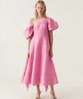 AJE-AristaTulipSleeveMidiDresspink1