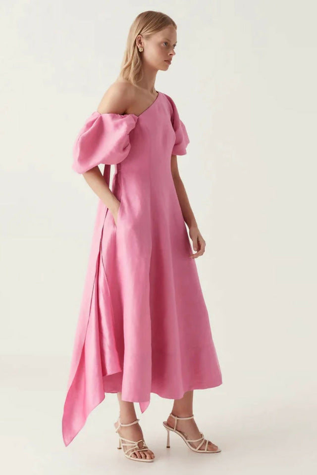 AJE-AristaTulipSleeveMidiDress4