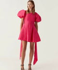 AristaTulipSleeveMiniDress