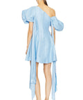 Aje Arista Tulip Sleeve Mini Dress Powder Blue Size 12 - 12 / Blue - Dresses