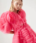 AJE - Aje Armour Mini Dress Berry Pink