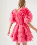 AJE - Aje Armour Mini Dress Berry Pink
