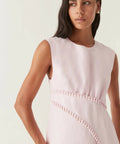 Aje Asta Whipstitch Midi Dress - Dresses