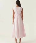 Aje Asta Whipstitch Midi Dress - Dresses