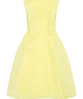 Aje Astrid Strapless Mini Dress - 8 / Yellow - Dresses