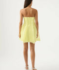 Aje Astrid Strapless Mini Dress - Dresses