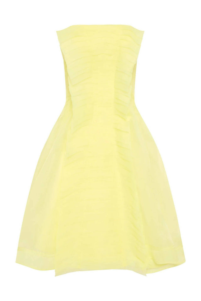 Aje Astrid Strapless Mini Dress - Dresses