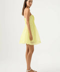 Aje Astrid Strapless Mini Dress - Dresses
