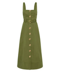 Aje Axle Utility Midi Dress - Dresses