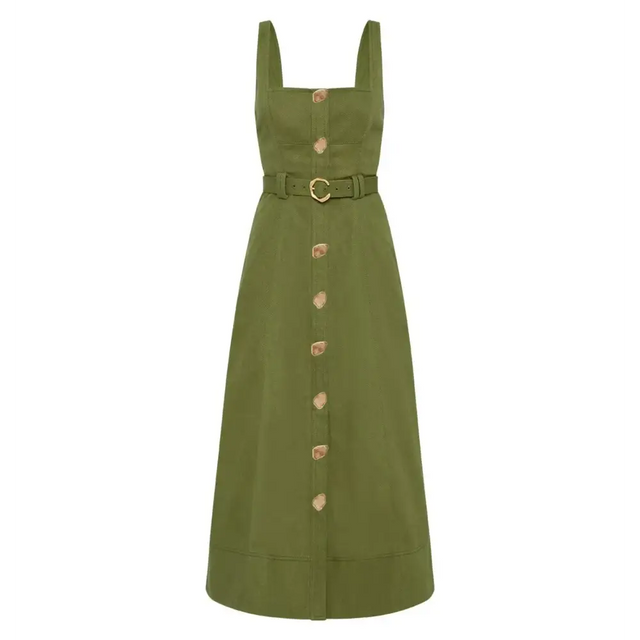 Aje Axle Utility Midi Dress - Dresses