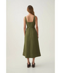 Aje Axle Utility Midi Dress - Dresses