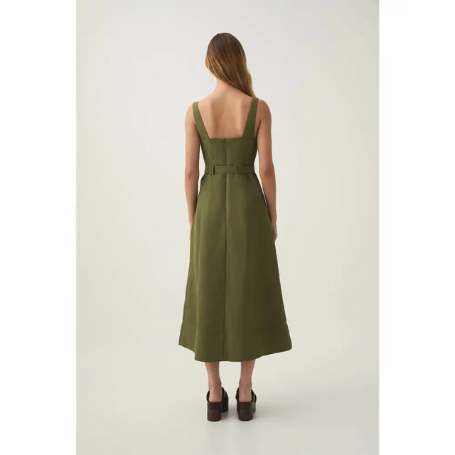 Aje Axle Utility Midi Dress - Dresses