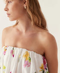 AJE - Aje Ayla Strapless Mini Dress