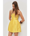 Aje Baret Strapless Mini - Dresses