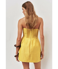 Aje Baret Strapless Mini - Dresses