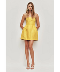 Aje Baret Strapless Mini - Dresses
