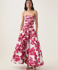 Aje Behold Bubble Maxi Gown - 8 / Multi - Dresses