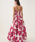 Aje Behold Bubble Maxi Gown - 8 / Multi - Dresses