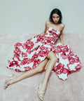 Aje Behold Maxi Dress - 6 / Print - Dresses