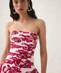 Aje Behold Maxi Dress - 6 / Print - Dresses