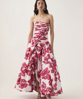 Aje Behold Maxi Dress Boldly Blooming Size 12 - Dresses