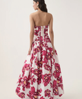 Aje Behold Maxi Dress Boldly Blooming Size 12 - Dresses
