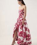Aje Behold Maxi Dress Boldly Blooming Size 12 - Dresses