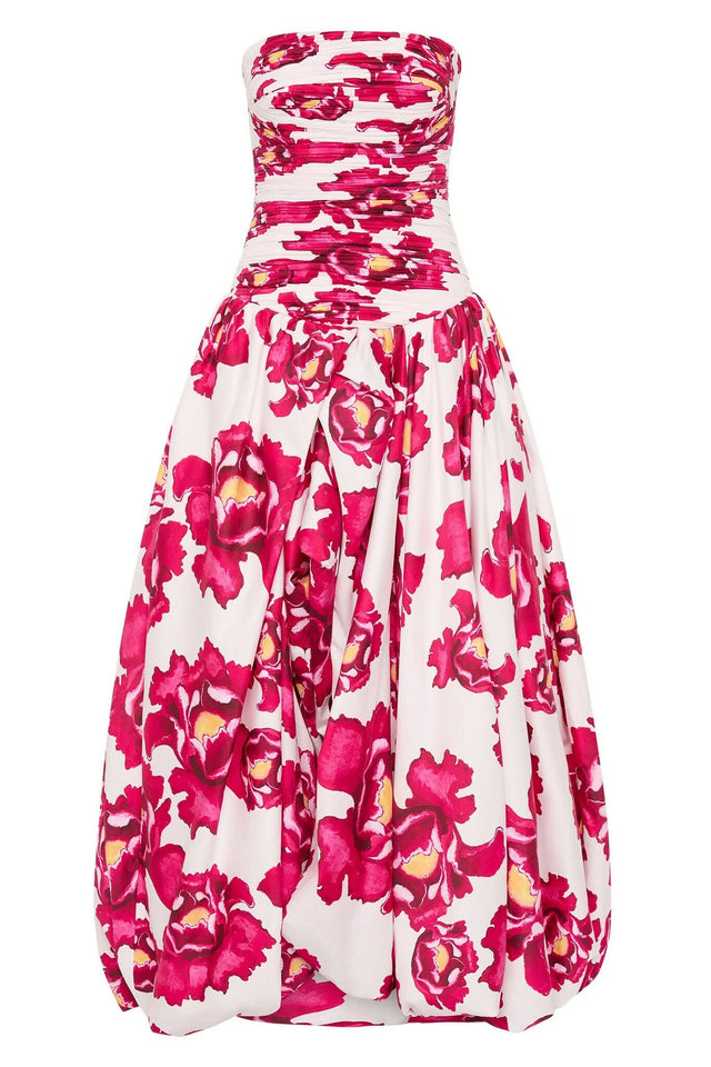 Aje Behold Maxi Dress Boldly Blooming Size 8 10 - Dresses