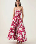 Aje Behold Maxi Dress Boldly Blooming Size 8 10 - Dresses