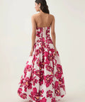 Aje Behold Maxi Dress Boldly Blooming Size 8 10 - Dresses