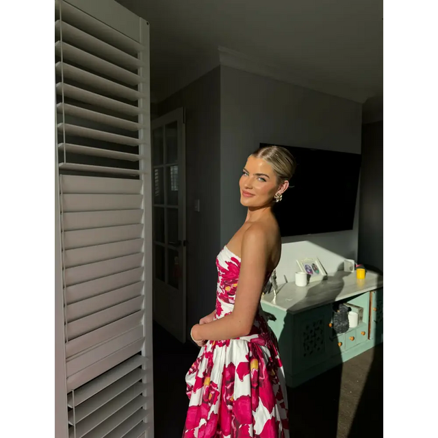 Aje Behold Maxi Dress - Dresses