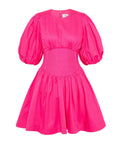 Aje Billie Corded Mini Dress Azalea Pink Size AU 10 - 10 / Pink - Dresses