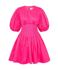 Aje Billie Corded Mini Dress Pink Size 10 - 10 / Pink - Dresses