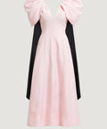 AJE Bisou Midi Dress - 8 / Multi - Dresses