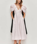 AJE Bisou Midi Dress - 8 / Multi - Dresses