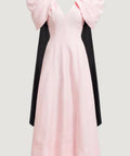 Aje Bisou Midi Dress Pastel Pink - 10 / Pink - Dresses