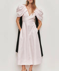 Aje Bisou Midi Dress Pastel Pink - 10 / Pink - Dresses