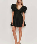 Aje Bisou Mini - Black / 16 - Dresses