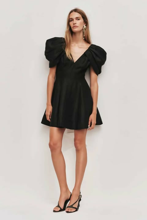 Aje Bisou Mini - Black / 16 - Dresses