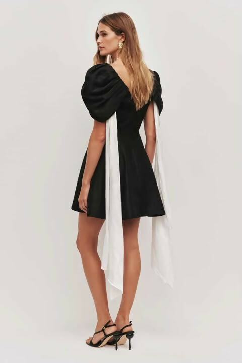 Aje Bisou Mini - Black / 16 - Dresses