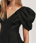 Aje Bisou Mini - Black / 16 - Dresses