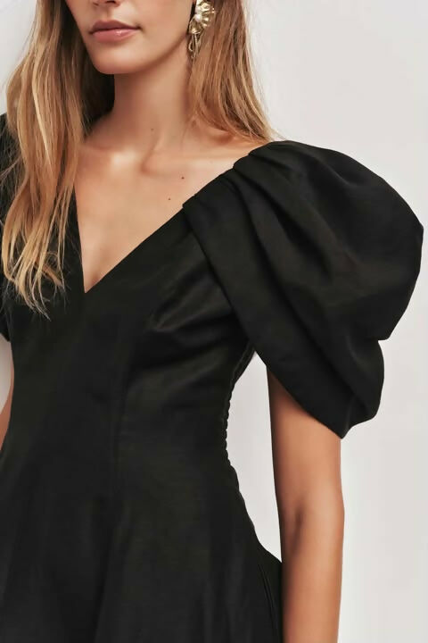 Aje Bisou Mini - Black / 16 - Dresses