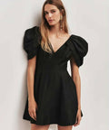 Aje Bisou Mini - Black / 16 - Dresses