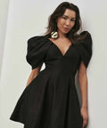 Aje Bisou Mini - Black / 16 - Dresses